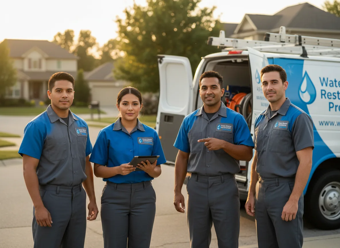Flood Restoration company in Reynoldsville, PA